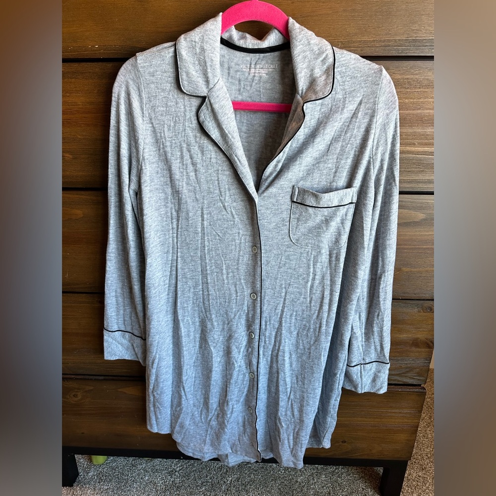 Victoria's Secret Gray Nightgown